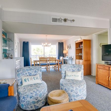Sunny Condo - Private Ocean Isle Beach Access! Luaran gambar