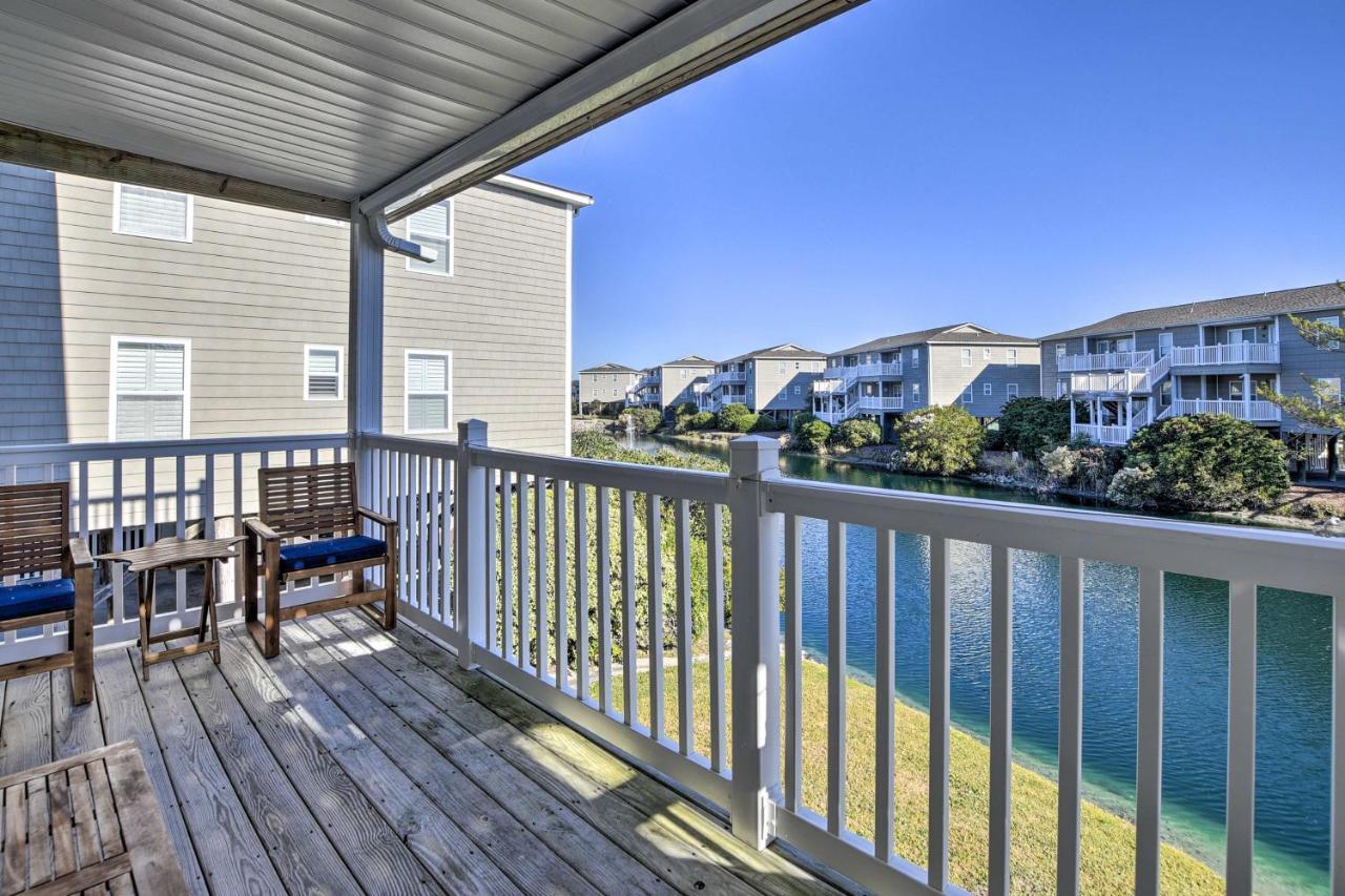 Sunny Condo - Private Ocean Isle Beach Access! Luaran gambar