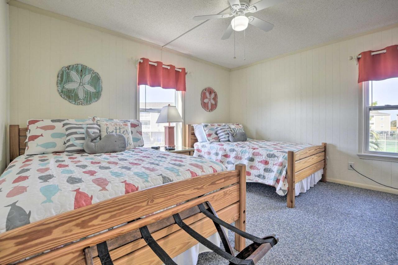 Sunny Condo - Private Ocean Isle Beach Access! Luaran gambar