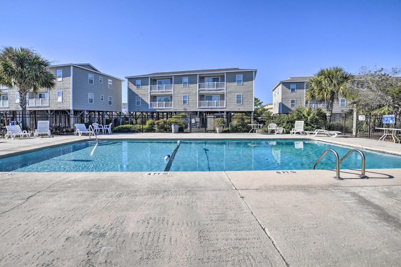 Sunny Condo - Private Ocean Isle Beach Access! Luaran gambar
