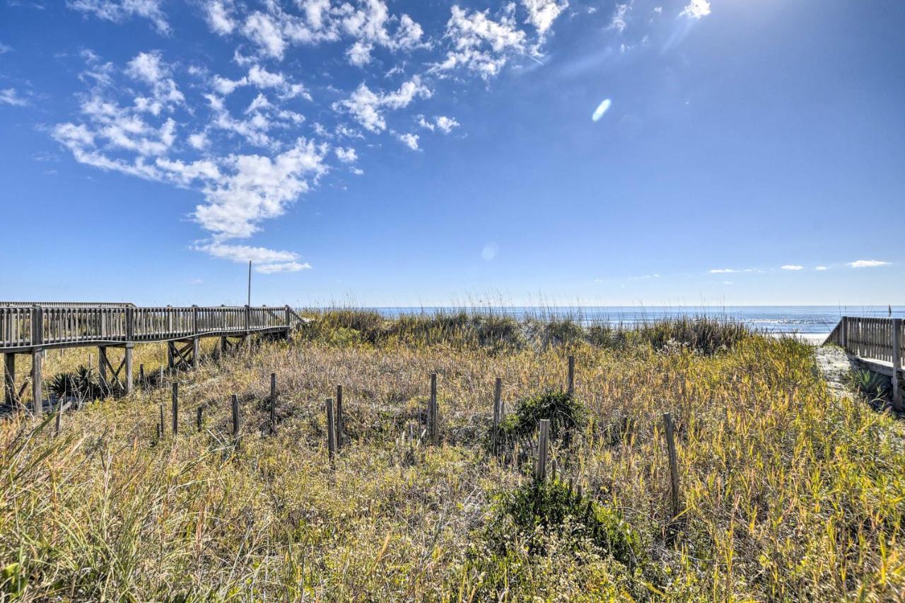 Sunny Condo - Private Ocean Isle Beach Access! Luaran gambar