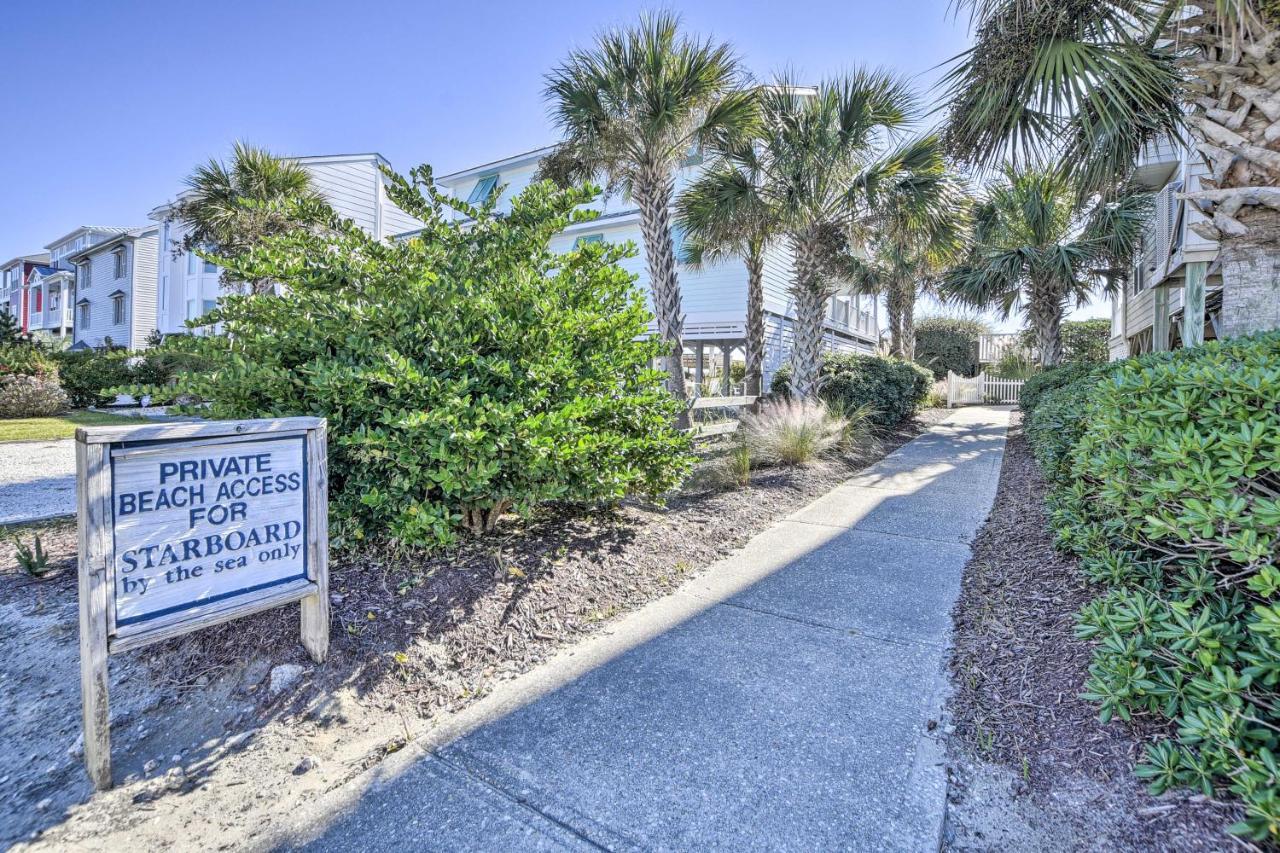 Sunny Condo - Private Ocean Isle Beach Access! Luaran gambar