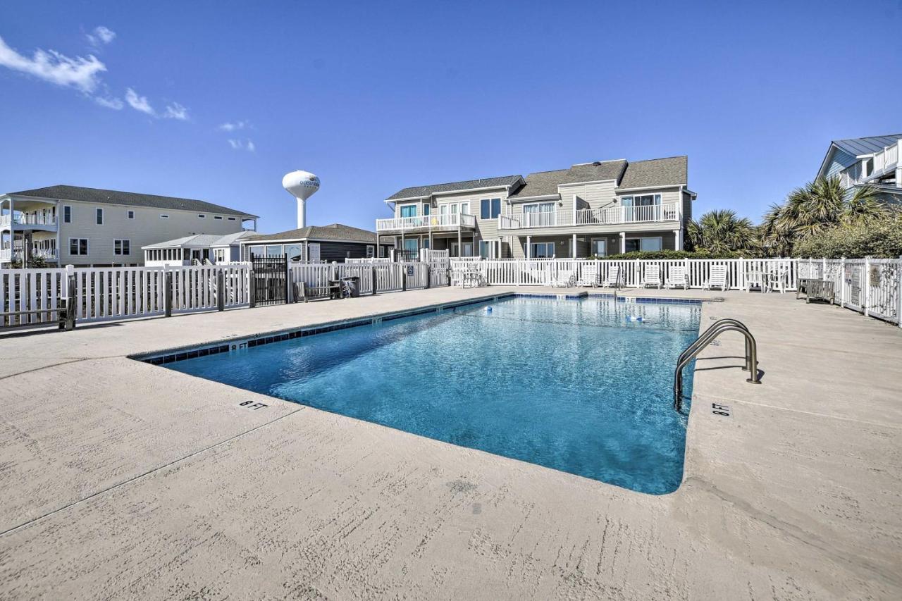 Sunny Condo - Private Ocean Isle Beach Access! Luaran gambar