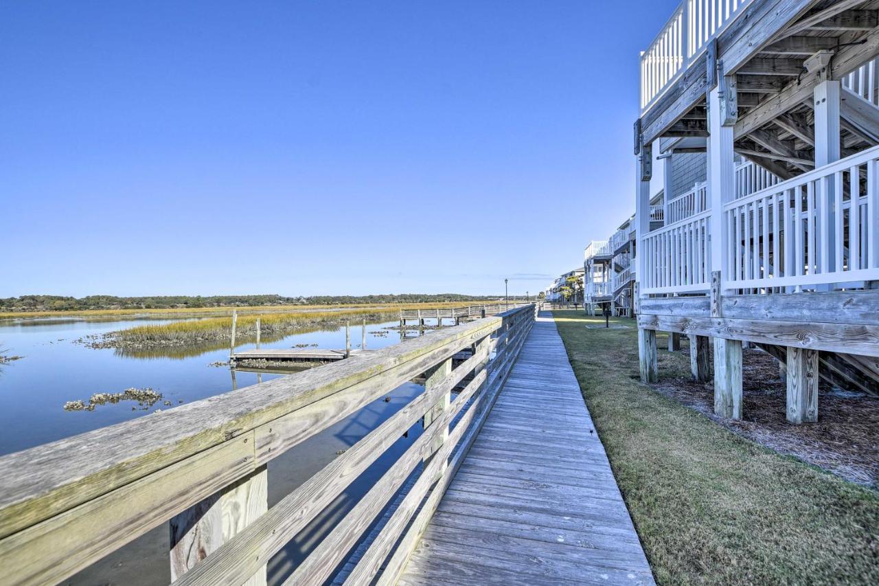 Sunny Condo - Private Ocean Isle Beach Access! Luaran gambar