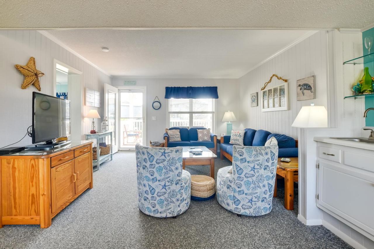 Sunny Condo - Private Ocean Isle Beach Access! Luaran gambar