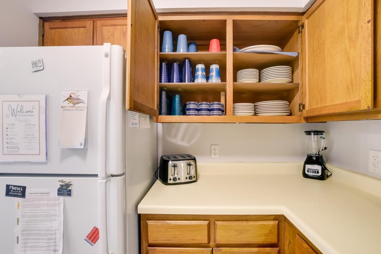Sunny Condo - Private Ocean Isle Beach Access! Luaran gambar