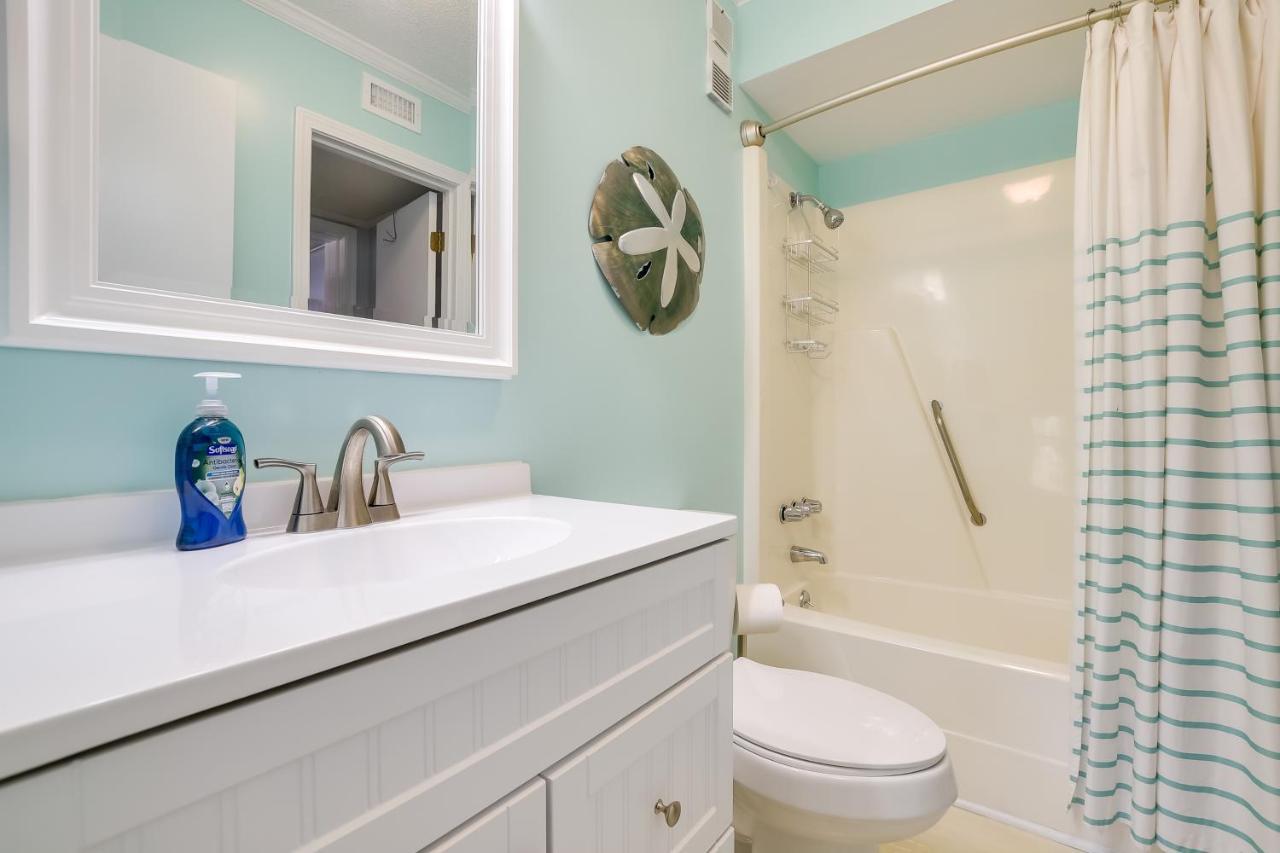 Sunny Condo - Private Ocean Isle Beach Access! Luaran gambar