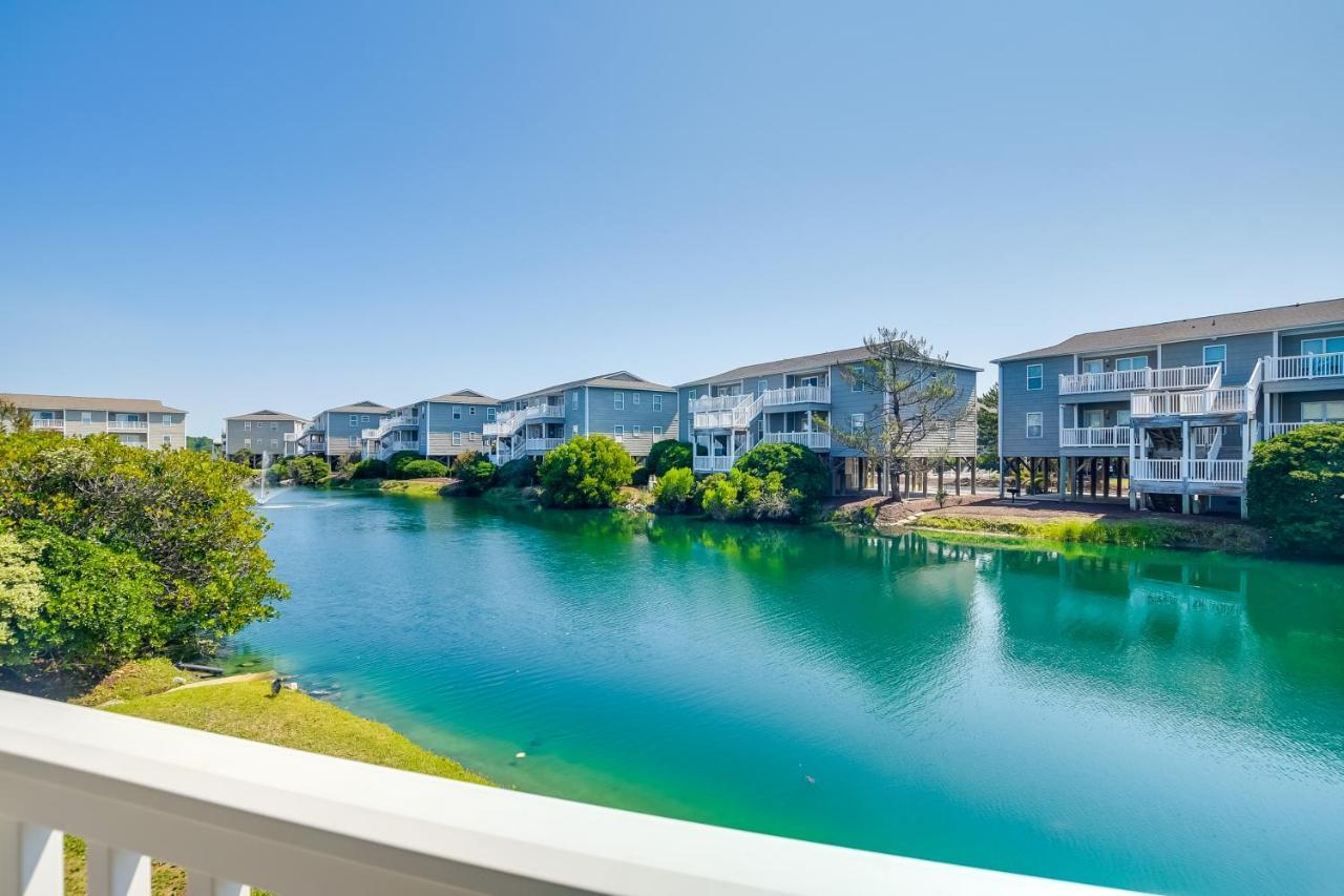 Sunny Condo - Private Ocean Isle Beach Access! Luaran gambar