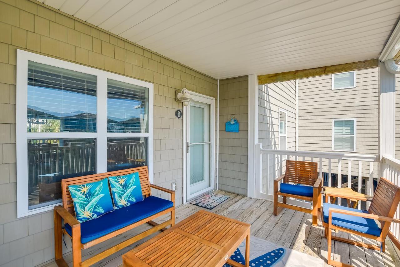 Sunny Condo - Private Ocean Isle Beach Access! Luaran gambar