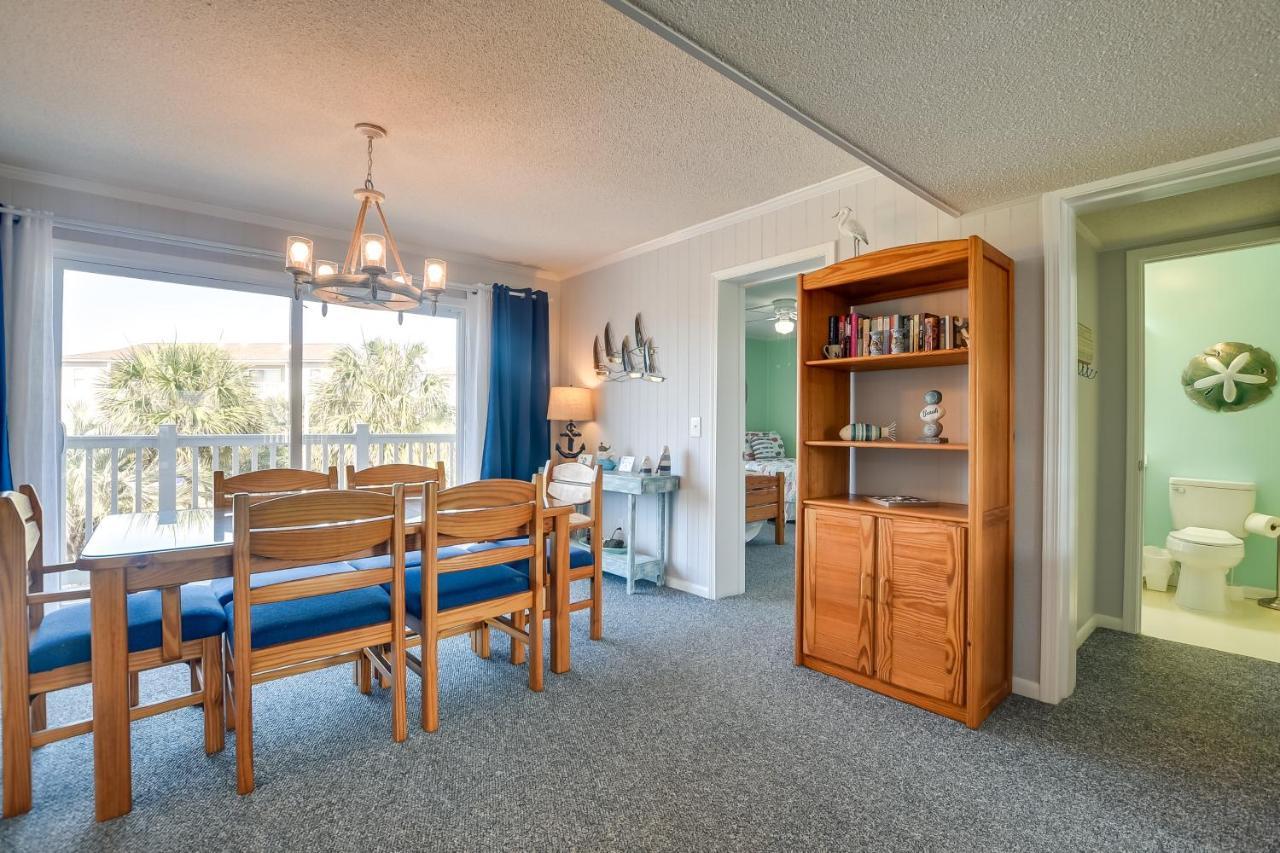 Sunny Condo - Private Ocean Isle Beach Access! Luaran gambar