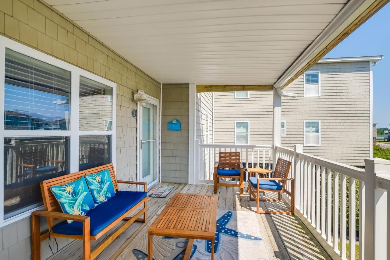 Sunny Condo - Private Ocean Isle Beach Access! Luaran gambar