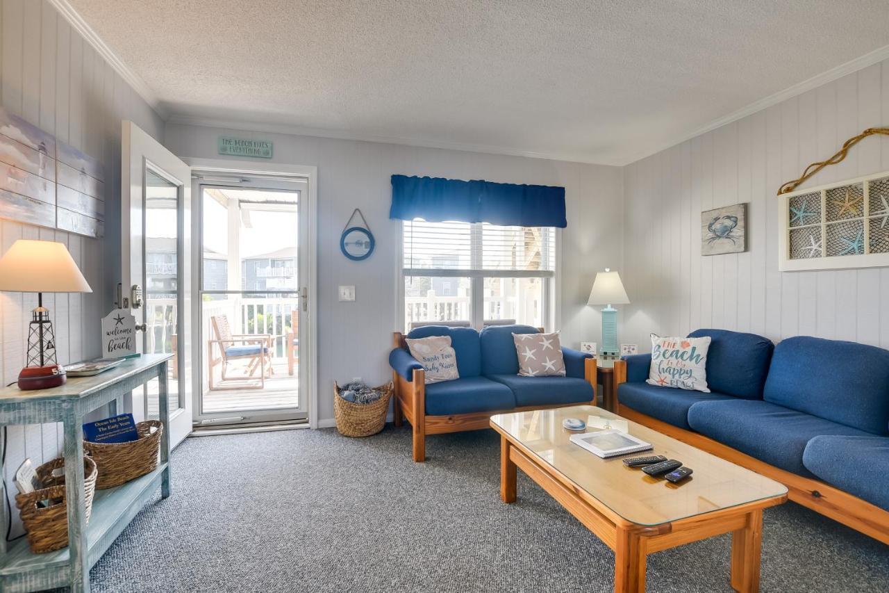 Sunny Condo - Private Ocean Isle Beach Access! Luaran gambar