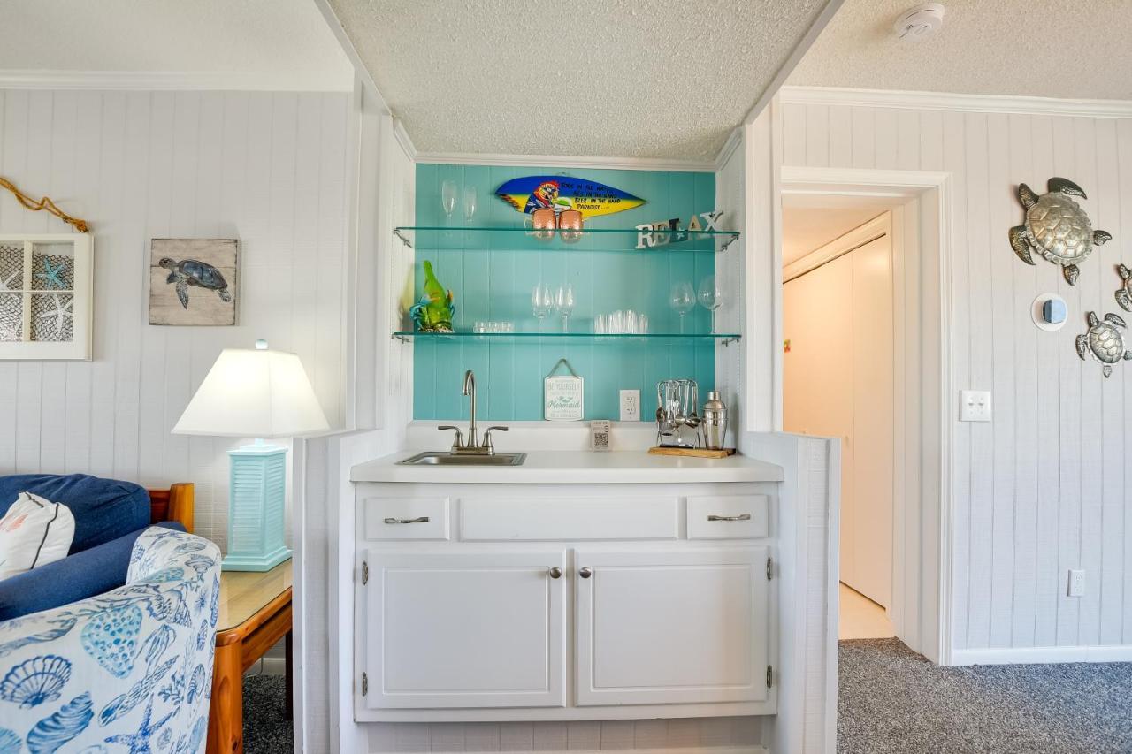 Sunny Condo - Private Ocean Isle Beach Access! Luaran gambar