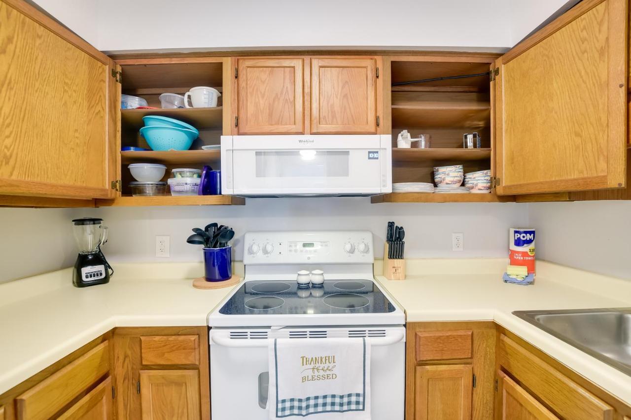 Sunny Condo - Private Ocean Isle Beach Access! Luaran gambar