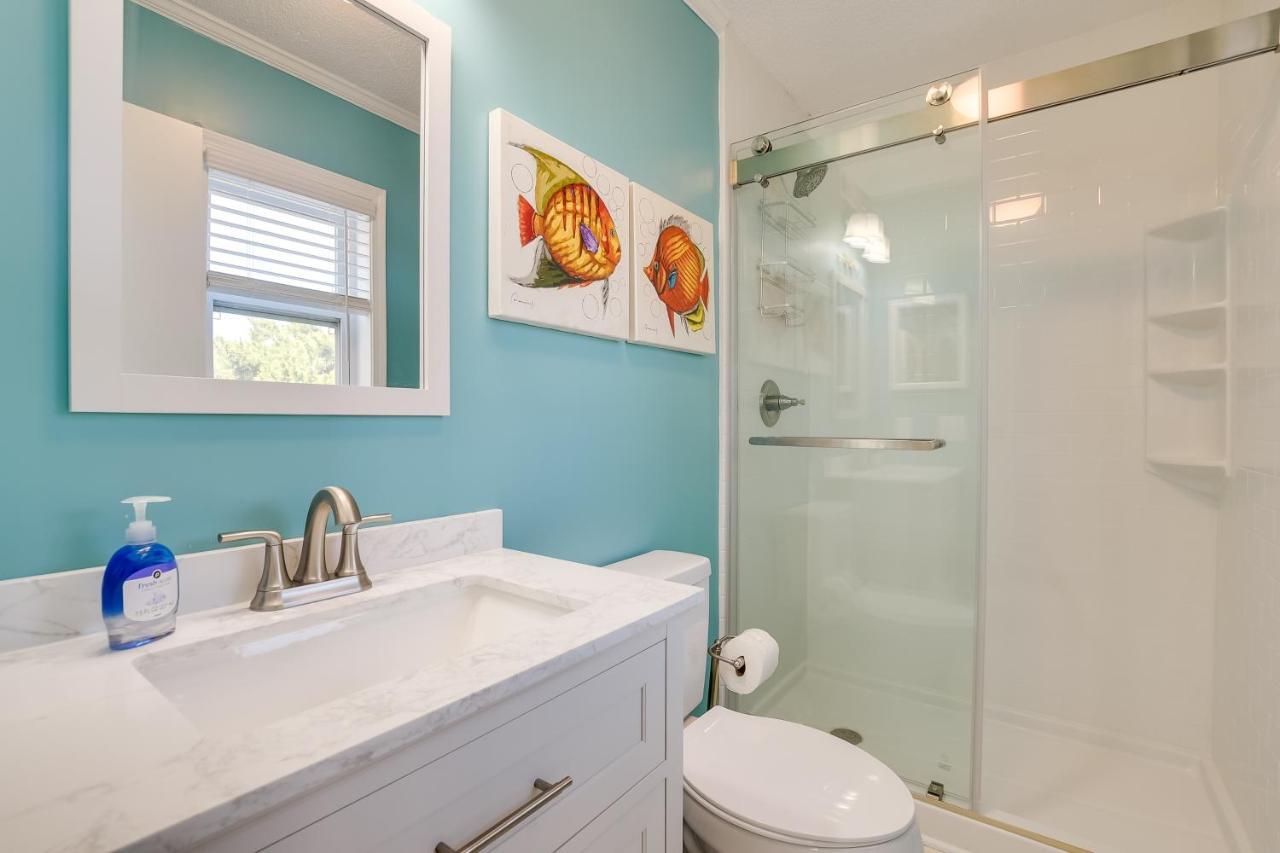 Sunny Condo - Private Ocean Isle Beach Access! Luaran gambar