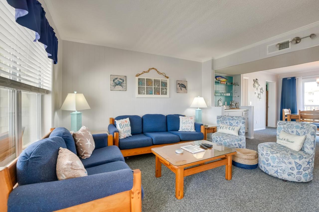Sunny Condo - Private Ocean Isle Beach Access! Luaran gambar