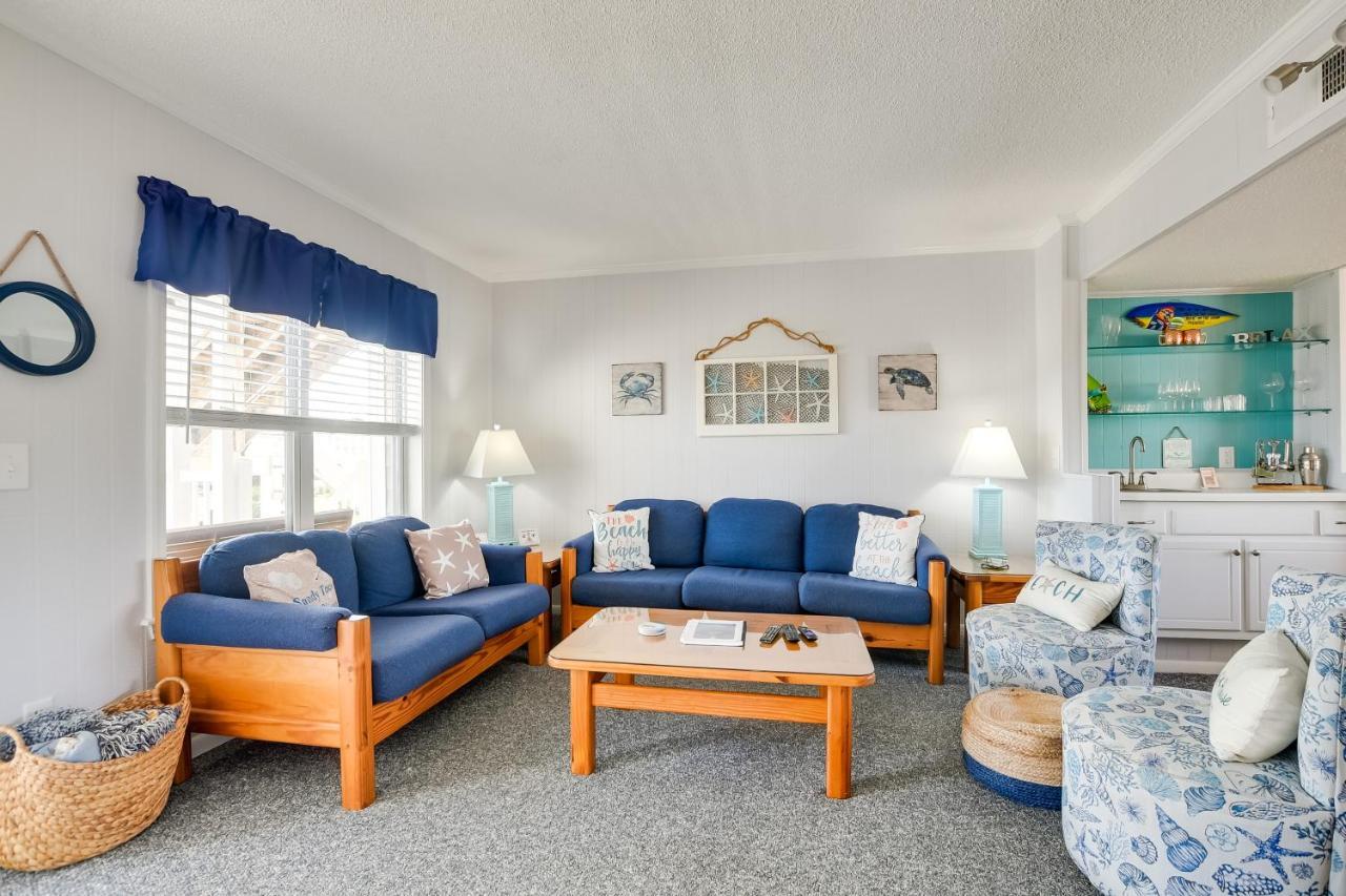 Sunny Condo - Private Ocean Isle Beach Access! Luaran gambar