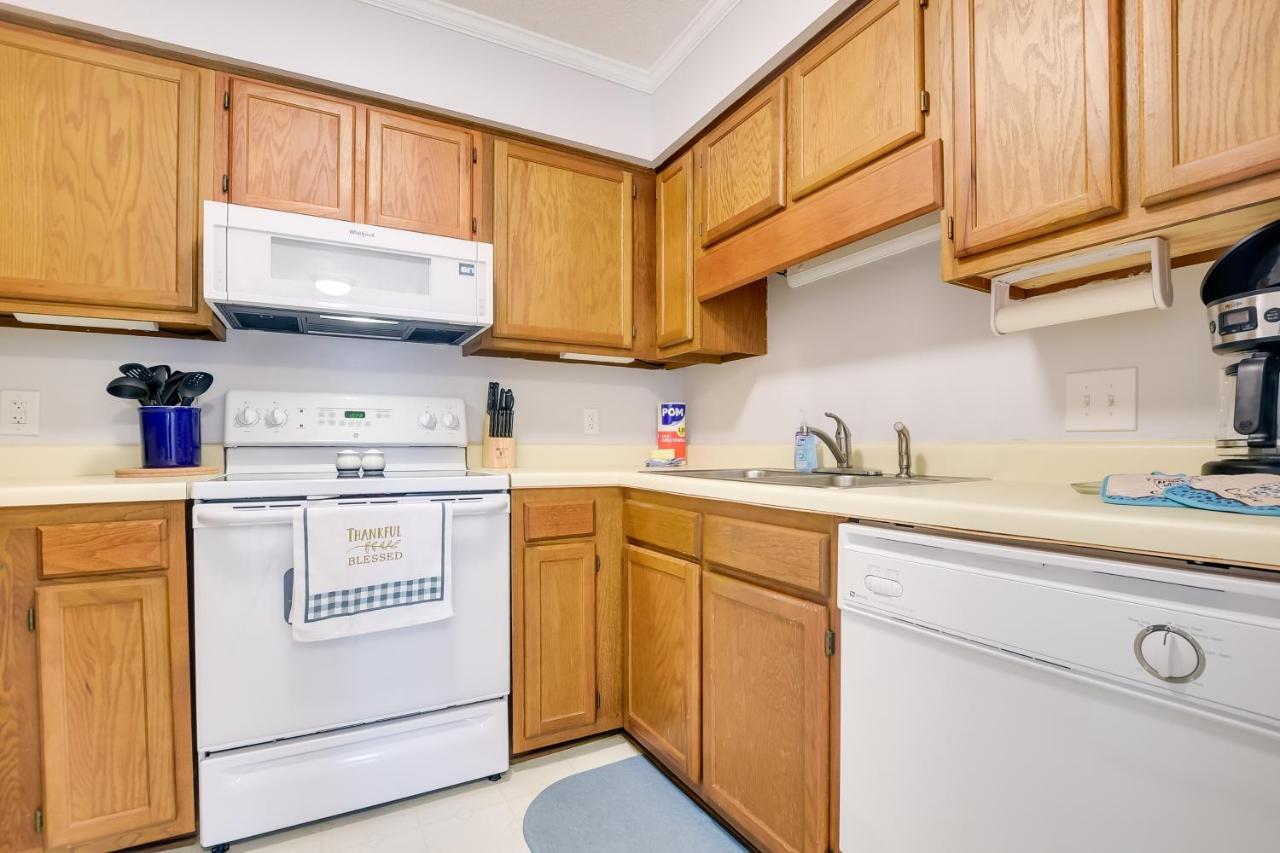 Sunny Condo - Private Ocean Isle Beach Access! Luaran gambar